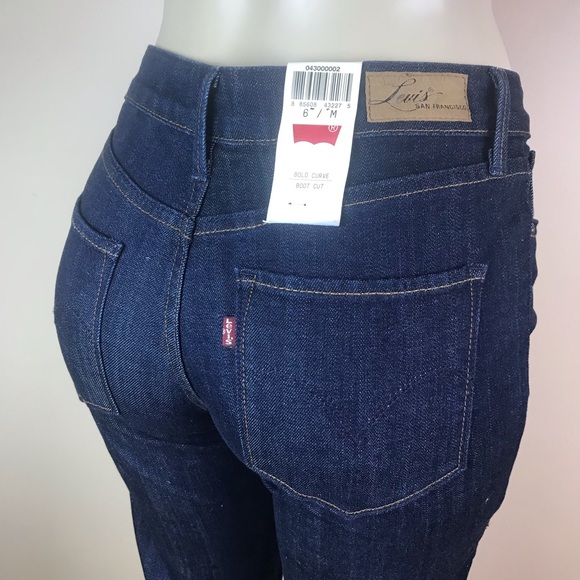 Levi's | Jeans | Levis Bold Curve Classic Bootcut Jeans Sz 6 28 | Poshmark